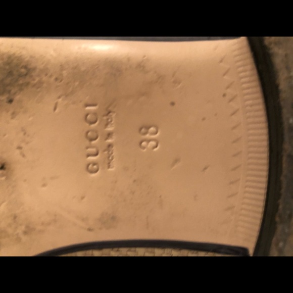 Authentic Gucci Women Princetown Raffia Slippers - Picture 6 of 8